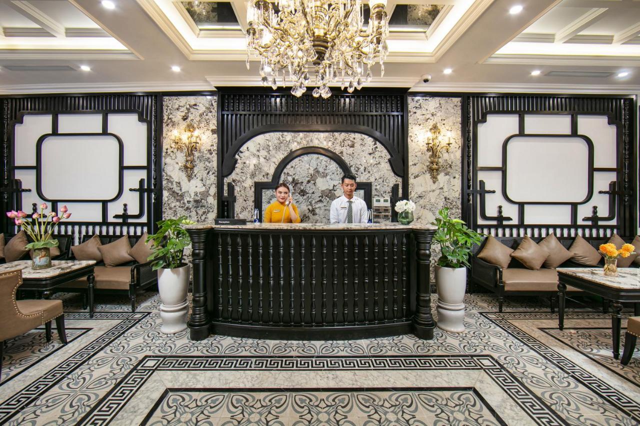 Amira Hotel Ханой Экстерьер фото