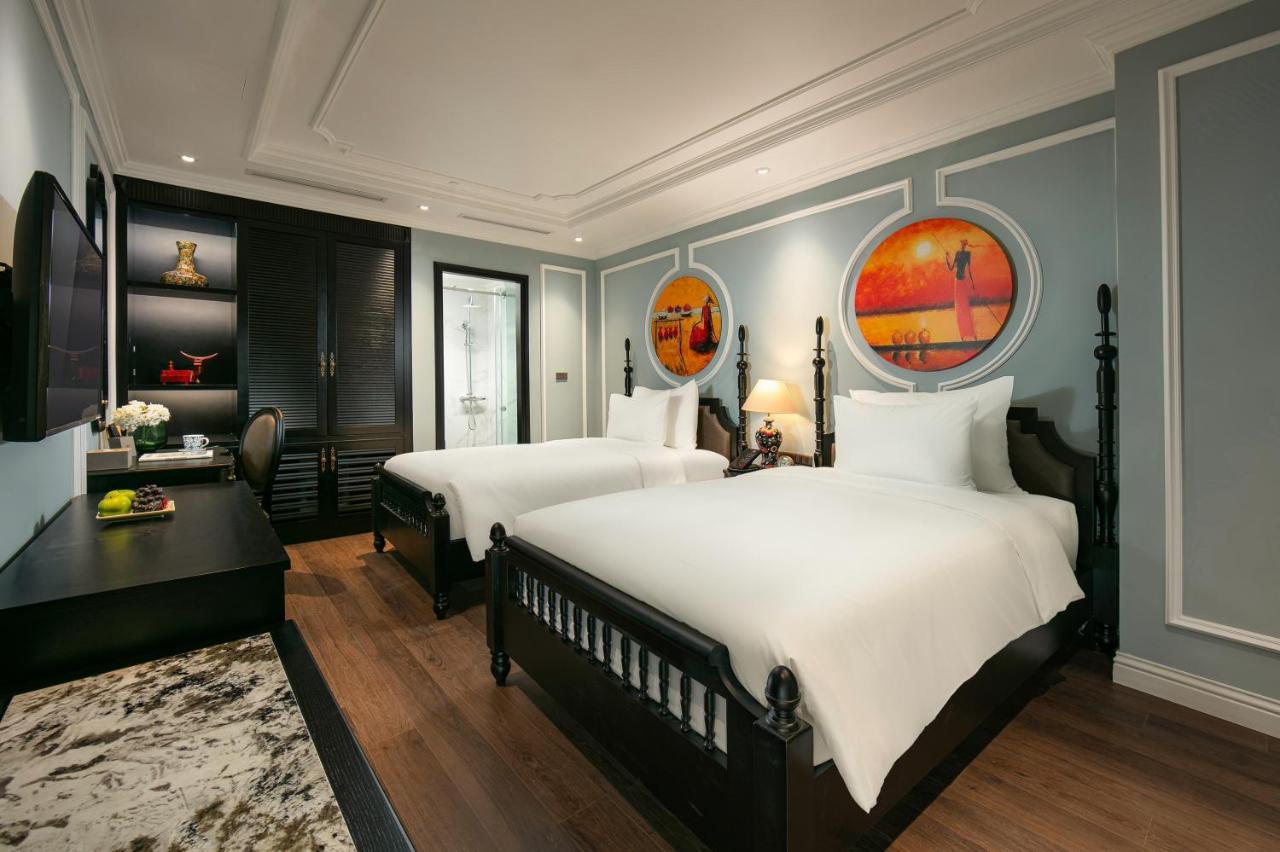 Amira Hotel Ханой Экстерьер фото