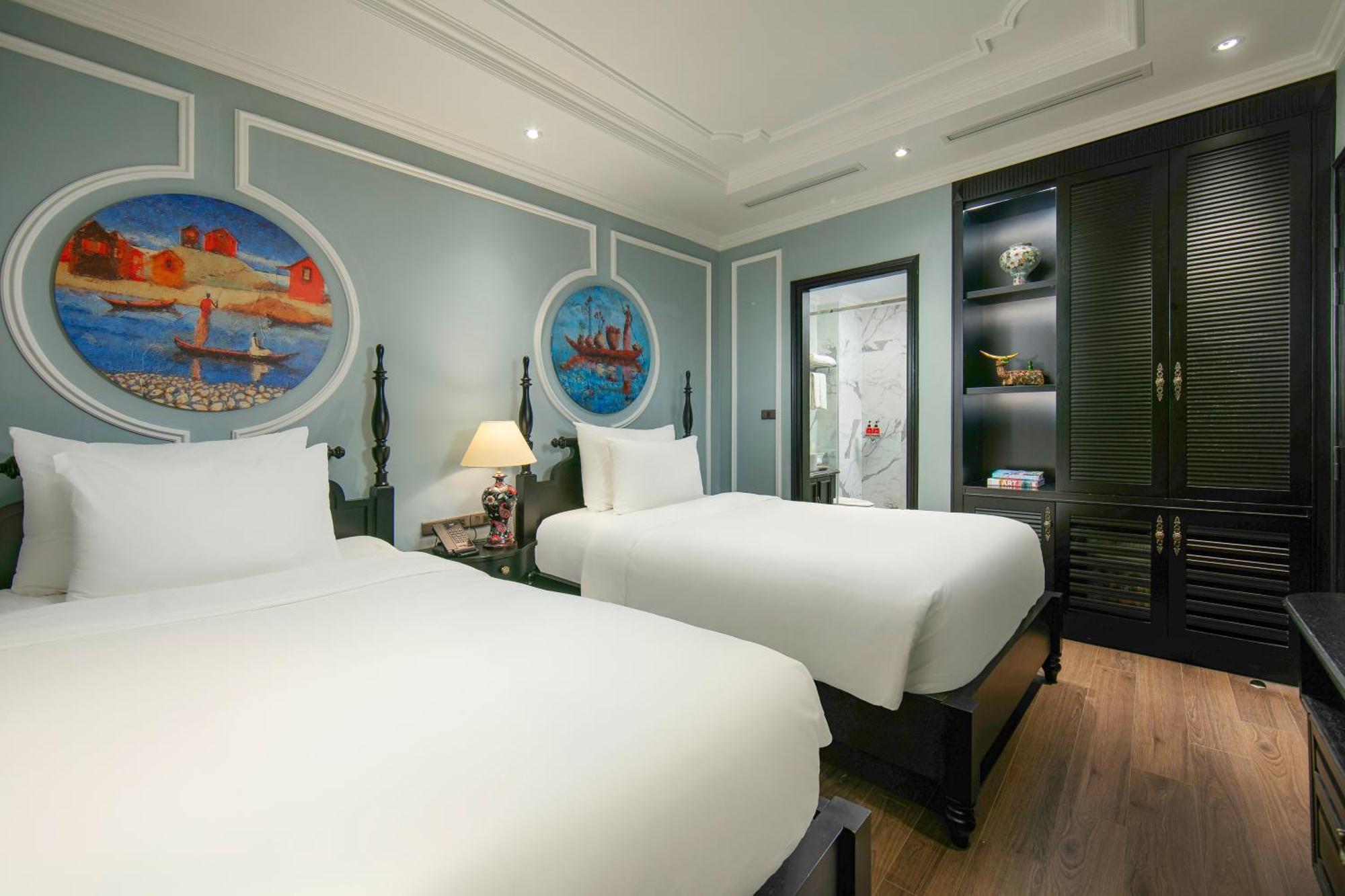Amira Hotel Ханой Экстерьер фото