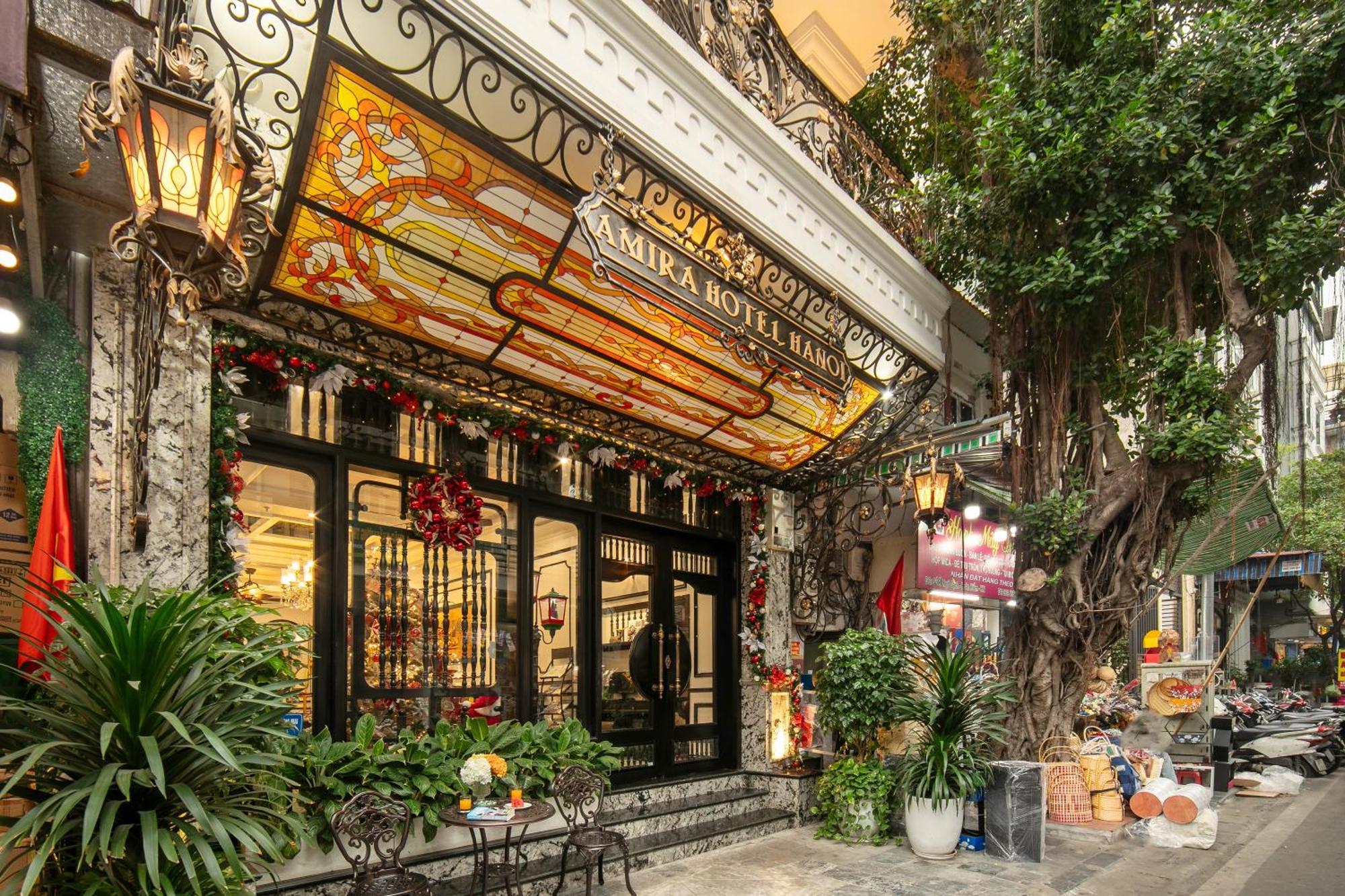 Amira Hotel Ханой Экстерьер фото