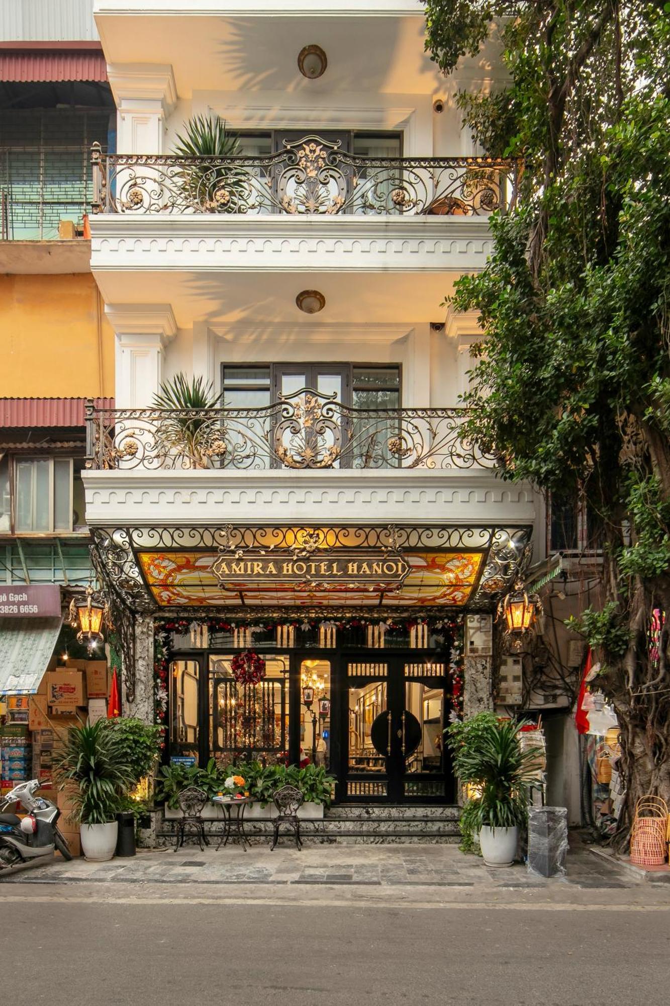 Amira Hotel Ханой Экстерьер фото