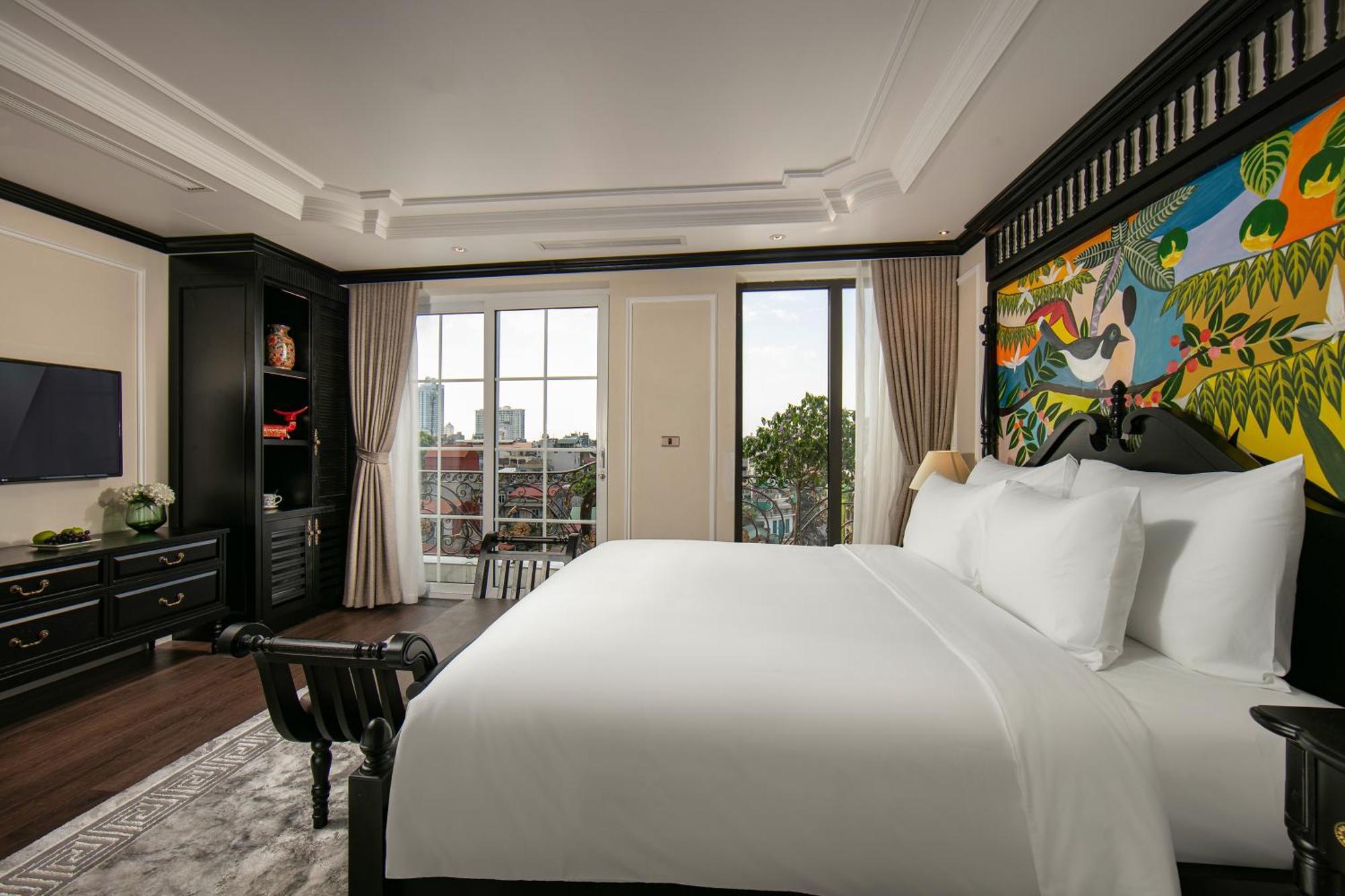 Amira Hotel Ханой Экстерьер фото